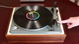 Vintage ELAC Miracord 10H Idler Wheel Turntable - Museum Quality - Thorens TD-124 \u0026 Garrard 301 Era