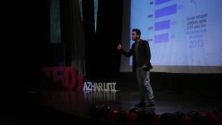 Refugees to Entrepreneurs | Sami Al-Ahmad | TEDxAzharUniversity