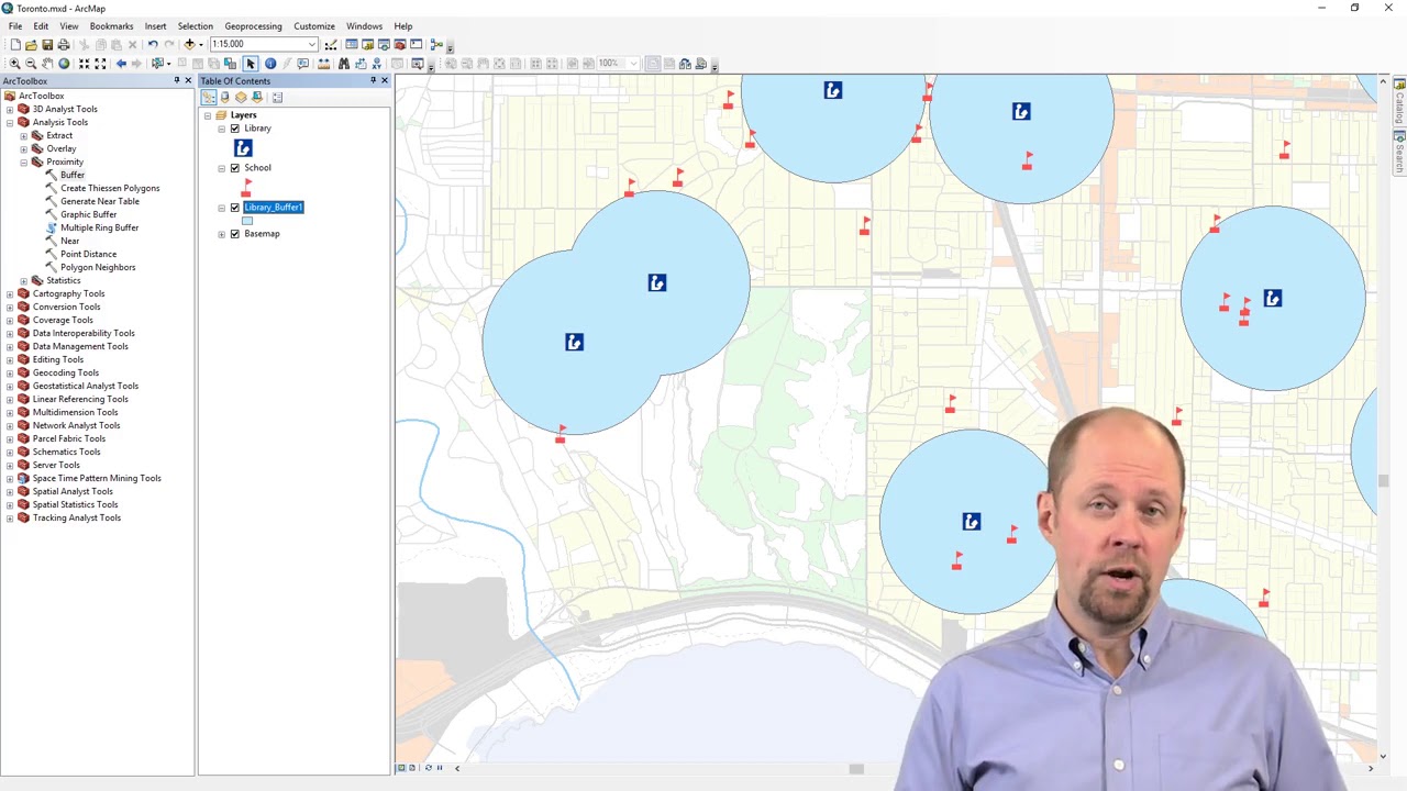 Arctoolbox Introduction Gis Mapping And Spatial Analysis Capstone