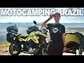 Epic Motocamping in the Mountains of Brazil (Motorcycle RTW) 🇧🇷 [S3 - E17]