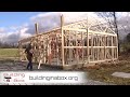 One Man Builds A Shop Building In One Day - With A DIY Shop Building Kit