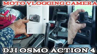 DJI Osmo Action 4 Adventure Combo : Better Than Go Pro Hero 12 : Dji Action 4 Un Boxing