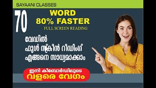 Trick 70 – Full Screen Reading | ഫുൾ സ്‌ക്രീൻ റീഡിംഗ് എങ്ങനെ സാധ്യമാണ്