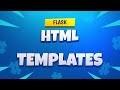 Flask Tutorial #2 - HTML Templates