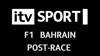 2006 F1 Bahrain GP ITV post-race show