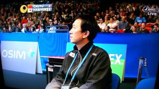 2012全英オープン男子W　準決勝　平田・橋本組