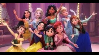 They Disney Princesses