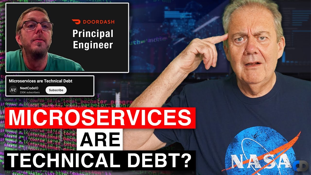 Yes Microservices Really Are Technical Debt Youtube