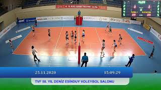 TUNALI SPOR - KÜÇÜKÇEKMECE VOLEYBOL