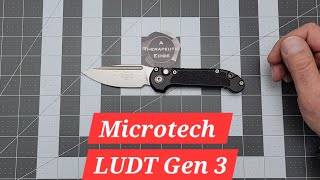 New Microtech LUDT Gen 3 : #collection #edc #tools #atherapeuticedge