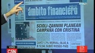 C5N - ECONOMIA: LA TAPA DE AMBITO FINANCIERO