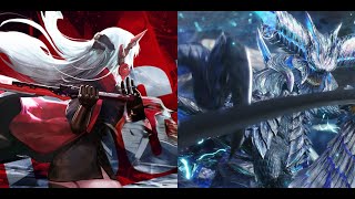 【PUNISHING: Gray Raven-CN】【Devil May Cry 5】 ルシア バージル モーション集 Lucia's and Vergil's movesets