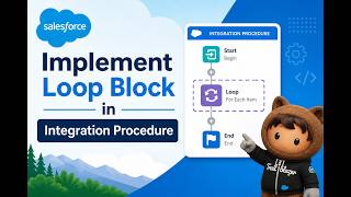 Loop Block in Omnistudio Integration Procedures