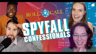 RHAP Roll Call Confessionals- SPYFALL
