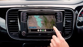 How to: Weather & Radar for Android Auto