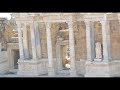 the ancient roman theatre aspendos turkey