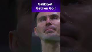 🟡🔴 Barış Alper Yılmaz’dan Galatasaray’a Galibiyeti Getiren Gol! #shorts #galatasaray