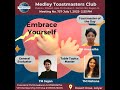 Medley Toastmasters Club Meeting No. 737, Jul 1,  2023