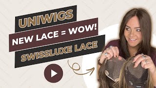 Uniwigs SwissLuxe Lace Collection Hair Toppers