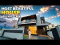 Inside a 7 BHK Luxurious House With Modern Interior Decoration | 400 Yard House Sale in Mohali