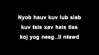 Destiny - Lus Paj Lus Cua with Lyrics