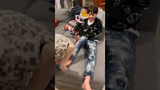 心配してるフリして攻撃する父上がウザすぎる😱【IORIKUN TV funny video TikTok 😂😂😂2022】 #TikTok #Shorts