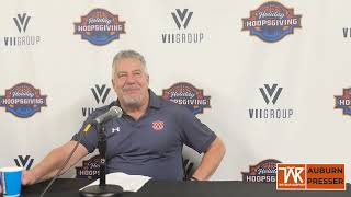 Auburn Press Conferences Coach Bruce Pearl talks about the impressive win vs Ind
