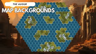 The Augur: Map Backgrounds for your solo TTRPG games