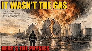A Gas Leak Lit the Sky... The Exploding Tanks Killed 600.