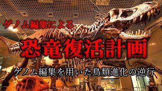 [SFの世界が現実に] ゲノム編集による恐竜復活計画！ニワトリから恐竜の顔・脚を作り出すことに成功