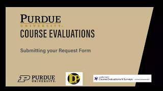 Submitting a Request Form