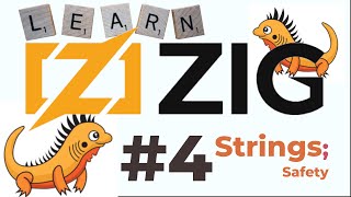 Learn ZIG #4 Strings; Safety (Book: Introduction to Zig) | #zig #programming #tutorial