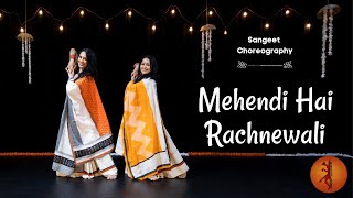 Mehendi Hai Rachnewali | Sangeet Choreography | A.R. Rahman | Zubeidaa |  @anartana6074