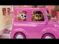 Paw Patrol get a New House & Go to the Shopping Mall - Learning Video for Kids!