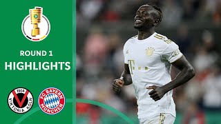 Manè, Musiala & Tel score | Viktoria Köln vs. FC Bayern München 0-5 | Highlights | DFB-Pokal Round 1