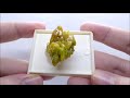 minerales de colección piromorfita pyromorphite bunker hill idaho usa