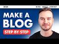 WordPress Blog Tutorial for Beginners 2026 - Step by Step