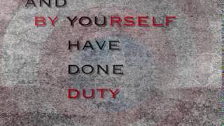 No You Move: Captain America Speech