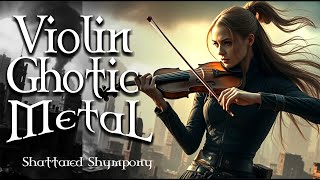 VIOLIN GHOTIC METAL  & PIANO - Shattared Symphony 🎻⚡🎸 (ANIME EDITION)