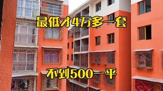 买房不用去鹤岗，四川小镇几万一套，不到500一平，更适合养老！