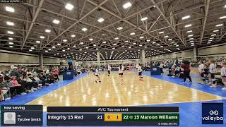 15 Maroon Williams vs. Integrity 15 Red (2025.02.01)