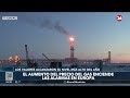 el aumento del precio del gas enciende las alarmas en europa