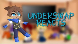 Underswap reacts to Swap || [🇺🇸] || 7/?