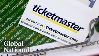 Global National: May 23, 2024 | US sues Ticketmaster owner Live Nation over "monopoly"