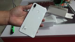 Unboxing Huawei Nova 3i Pearl White color