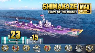 Destroyer AL Shimakaze: Exciting \