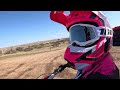 estreando a crf250f nos eua trilha pista de motocross