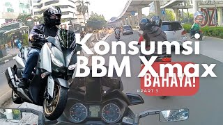 BBM Xmax buat Daily Use