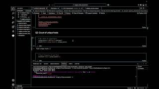 Web Server Log Analysis - Python