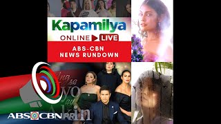 ABS-CBNPR News Rundown: August 7, 2020
